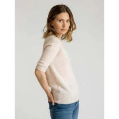 Kashmina Sofia Genser Beige - Elegant strikket genser for damer -Dame-strikkegensere Salg unnamed file 654