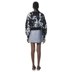 Rodebjer Ray Strikket Genser i Svart - Elegant og Tidløs Dameoverdel