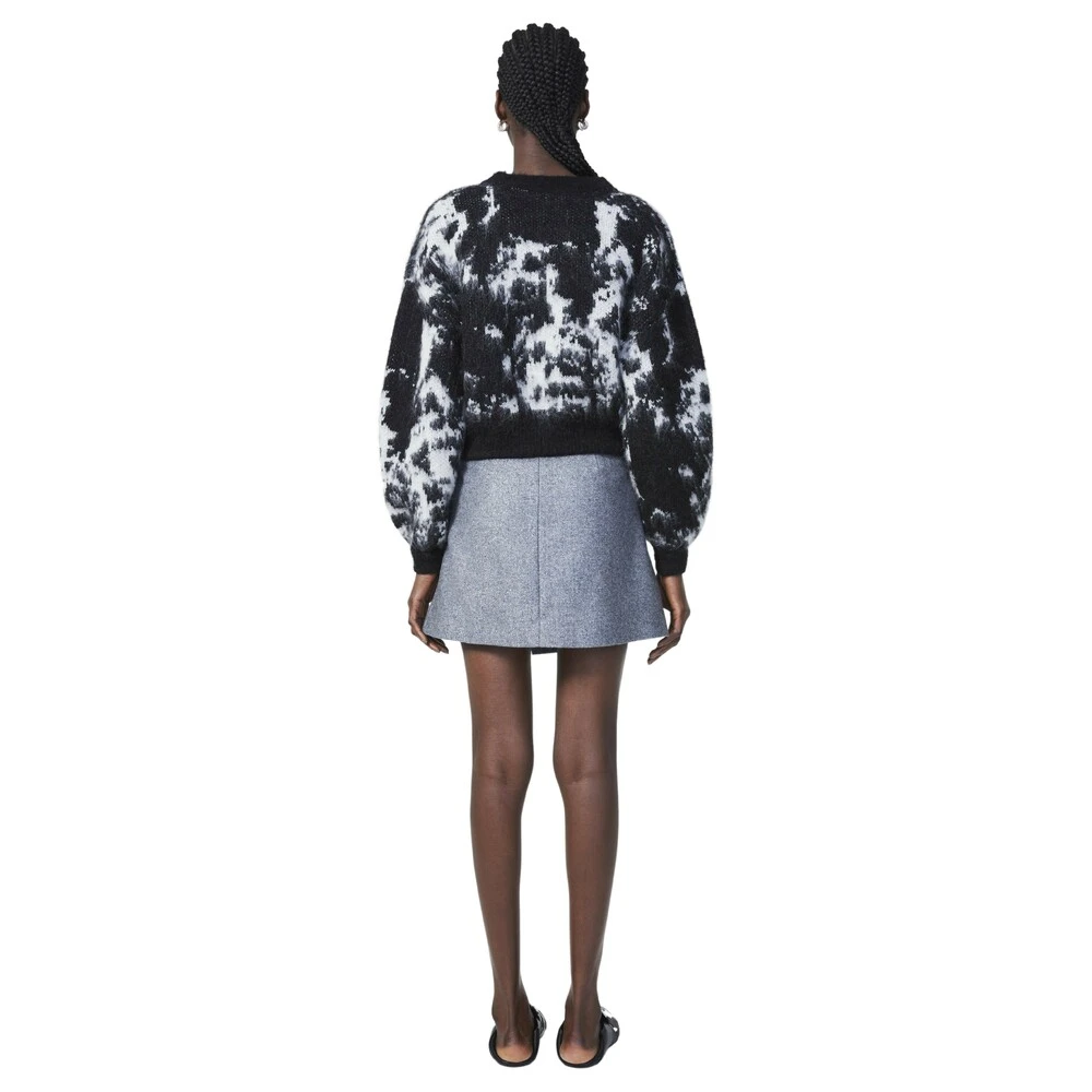 Rodebjer Ray Strikket Genser i Svart - Elegant og Tidløs Dameoverdel 1 Rodebjer Ray Strikket Genser i Svart - Elegant og Tidløs Dameoverdel