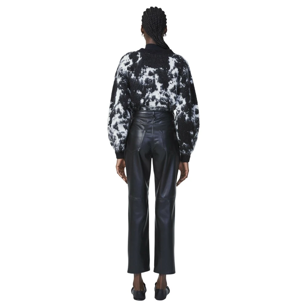 Rodebjer Ray Strikket Genser i Svart - Elegant og Tidløs Dameoverdel 3 Rodebjer Ray Strikket Genser i Svart - Elegant og Tidløs Dameoverdel - Bilde 3