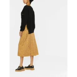 Marni V-hals Strikkegenser i Svart - Elegant og Tidløs Strikkejakke for Kvinner -Dame-strikkegensere Salg unnamed file 680