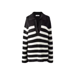 Stylein Arien Sweater Black - Elegant strikkejakke for damer