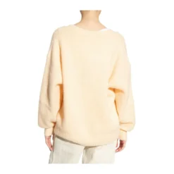 American Vintage Loose-fitting Sweater Orange - Dame/Overdeler/Strikkejakker & -gensere -Dame-strikkegensere Salg unnamed file 725