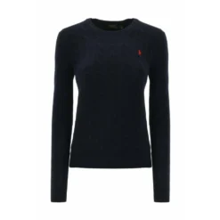 Polo Ralph Lauren Julianna Gener Blue - Dame Overdeler Strikkejakke