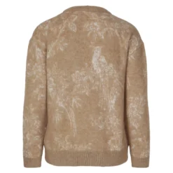 Max Mara Studio Genser Brown - Elegant strikket genser for kvinner