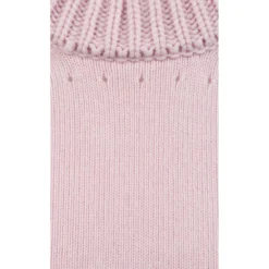 Alexander McQueen Rund hals Cashmere Genser i Rosa | Premium kvalitet -Dame-strikkegensere Salg unnamed file 800