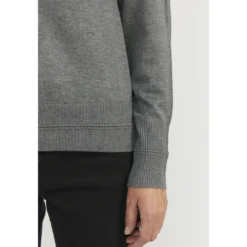 Signature Gråmelert Genser - Jensen Rund Hals, Grå Melert Genser for Dame -Dame-strikkegensere Salg unnamed file 841