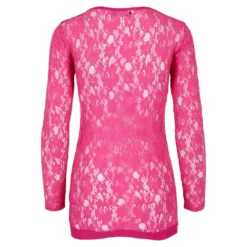 SII Genser Purple - Elegant strikket genser for damer