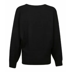 IRO SWEATER Black - Elegant strikkejakke for kvinner -Dame-strikkegensere Salg unnamed file 883