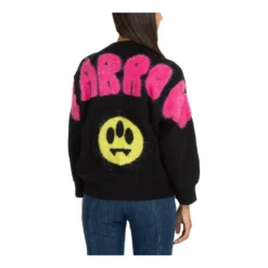 BARROW Jumper Black - Elegant strikkejakke for damer