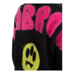 BARROW Jumper Black - Elegant strikkejakke for damer -Dame-strikkegensere Salg unnamed file 886