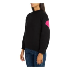 BARROW Jumper Black - Elegant strikkejakke for damer -Dame-strikkegensere Salg unnamed file 887