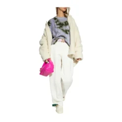 Off White Wool Sweater Purple - Dame/Overdeler/Strikkejakker & -gensere -Dame-strikkegensere Salg unnamed file 910
