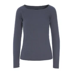 Bitte Kai Rand Globe Rib Sweater Purple - Elegant strikkejakke for damer