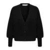 InWear Tenleyiw Ino-Shape Cardigan Black - Elegant Strikkejakke for Damer